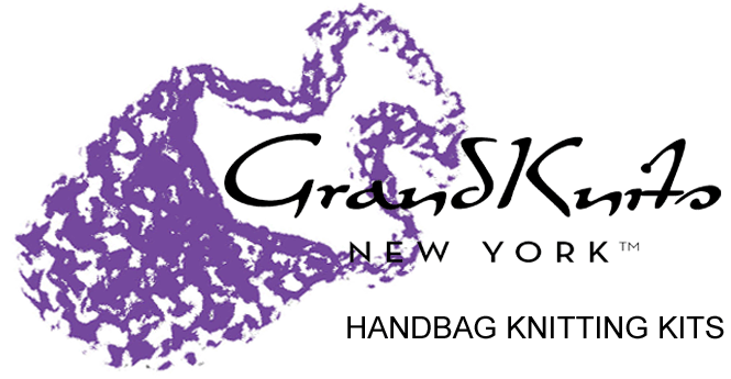 Grand Knits NY Handbag Knitting Kits